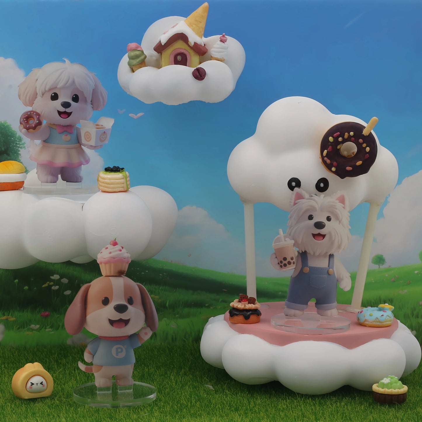 Cloud Confection Wonderland