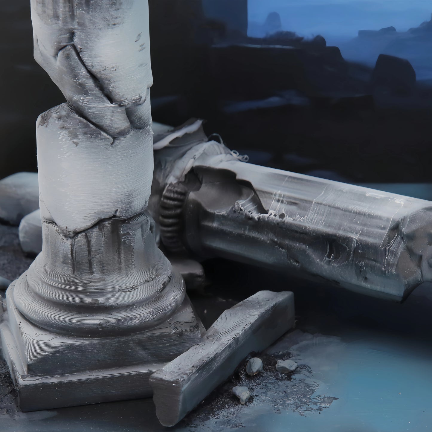 Moonlit Relics